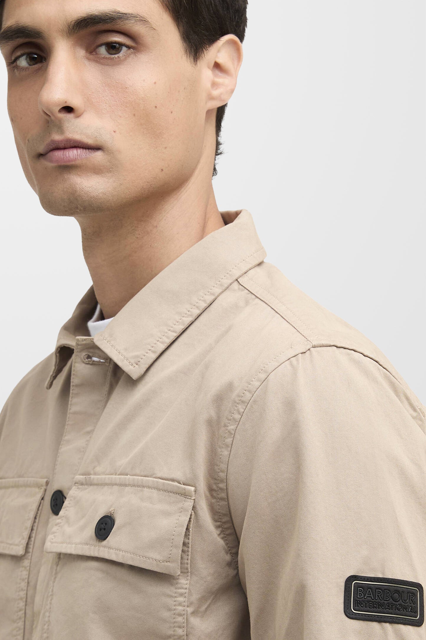 Arlo Overshirt (In Coriander)