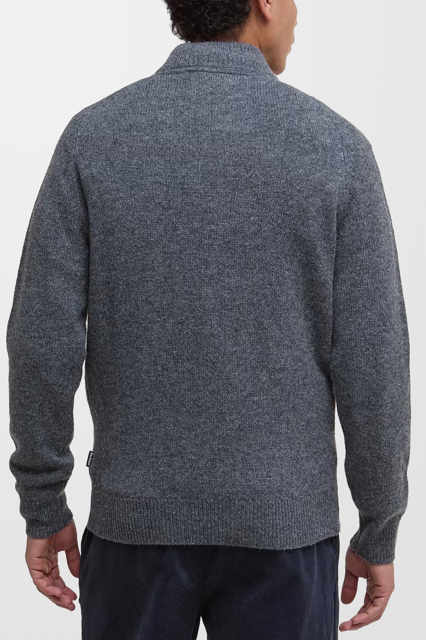 Talder Half Zip Wool Jumper
