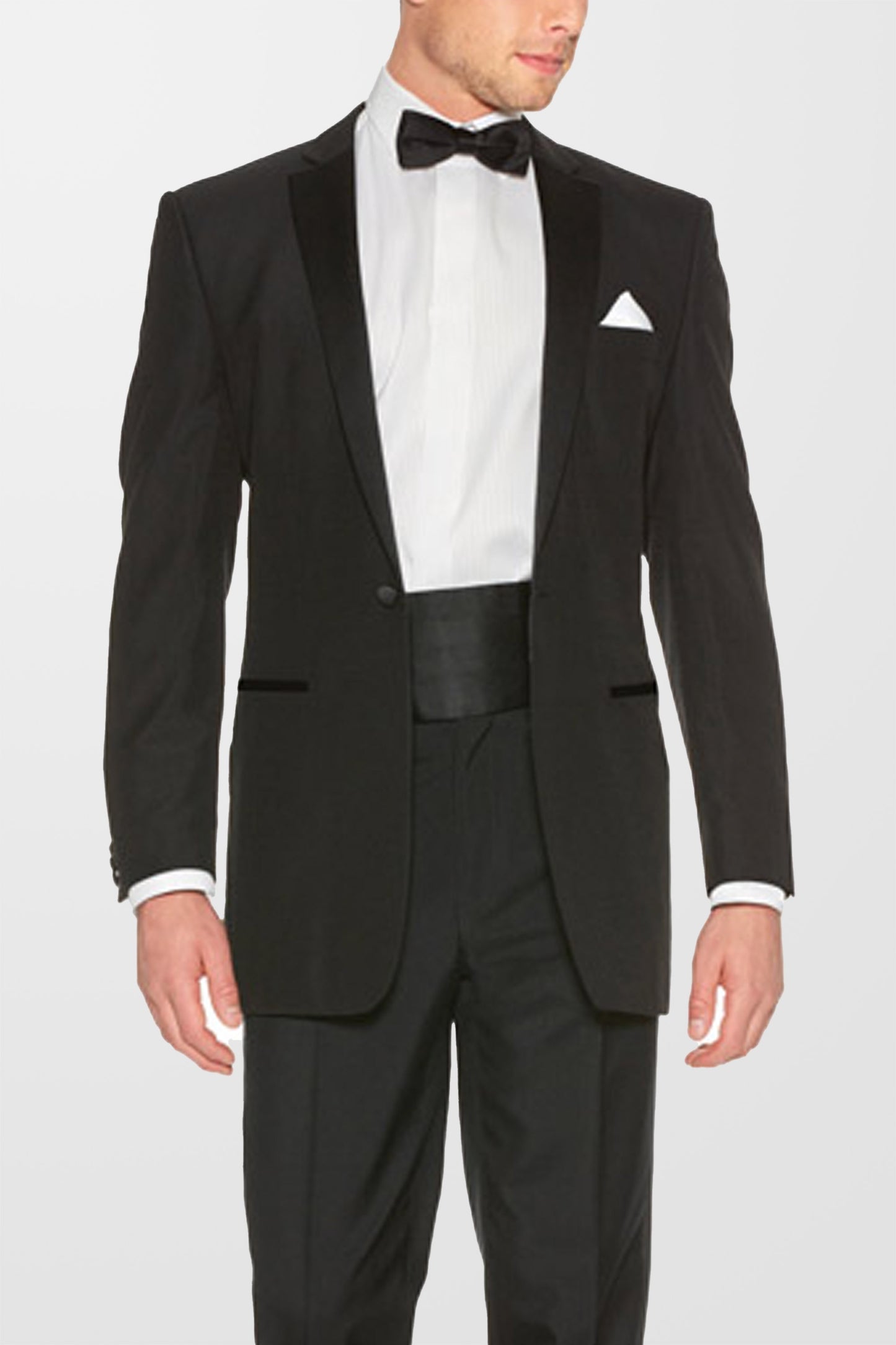 Classic Black Dinner Suit Hire