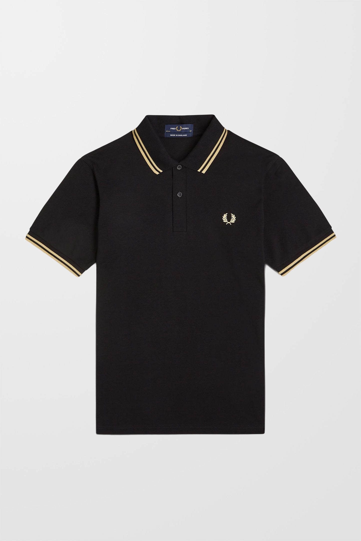 M12 Made In England Twin Tipped Polo