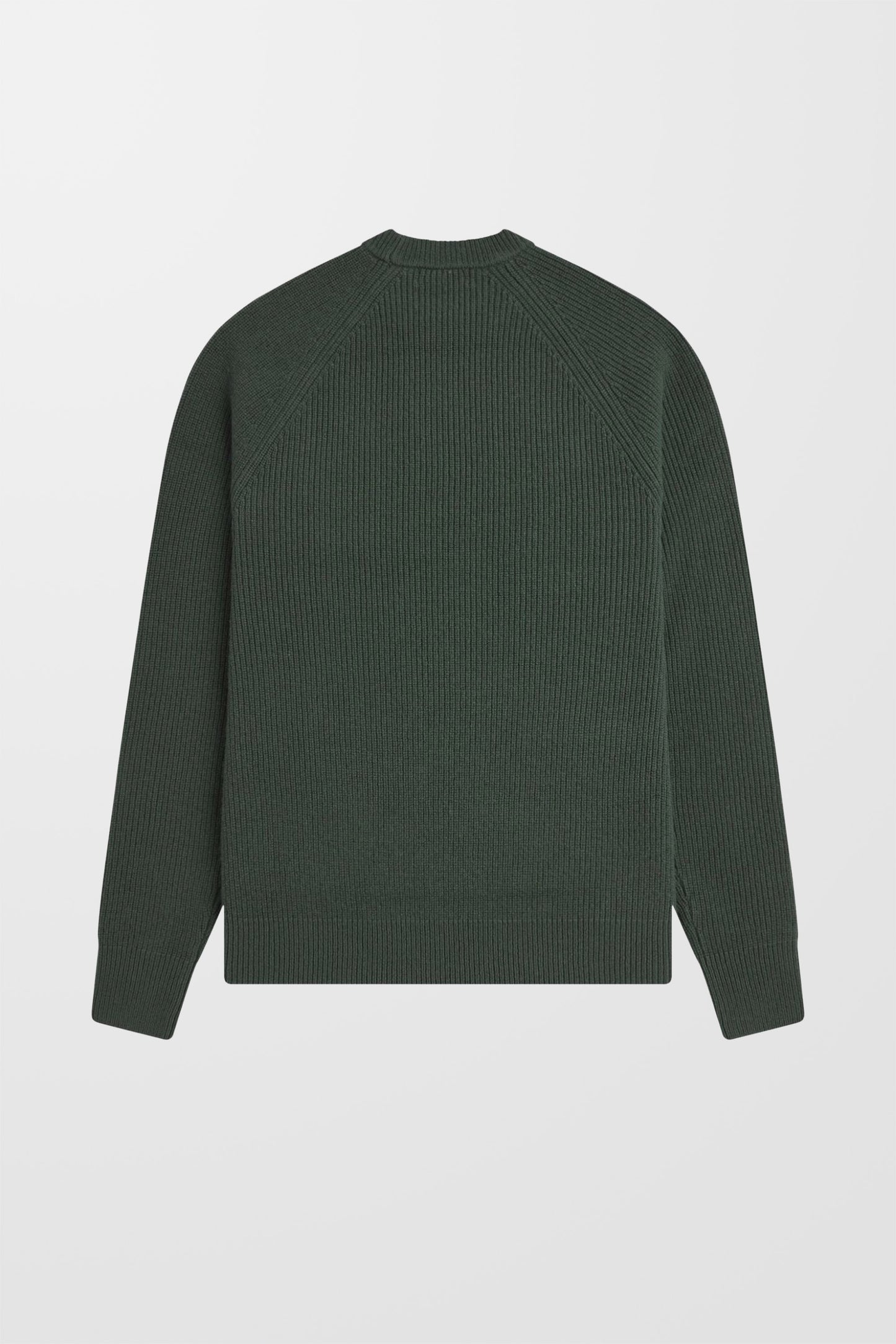 Lambswool Raglan K1548 Jumper (in Green)