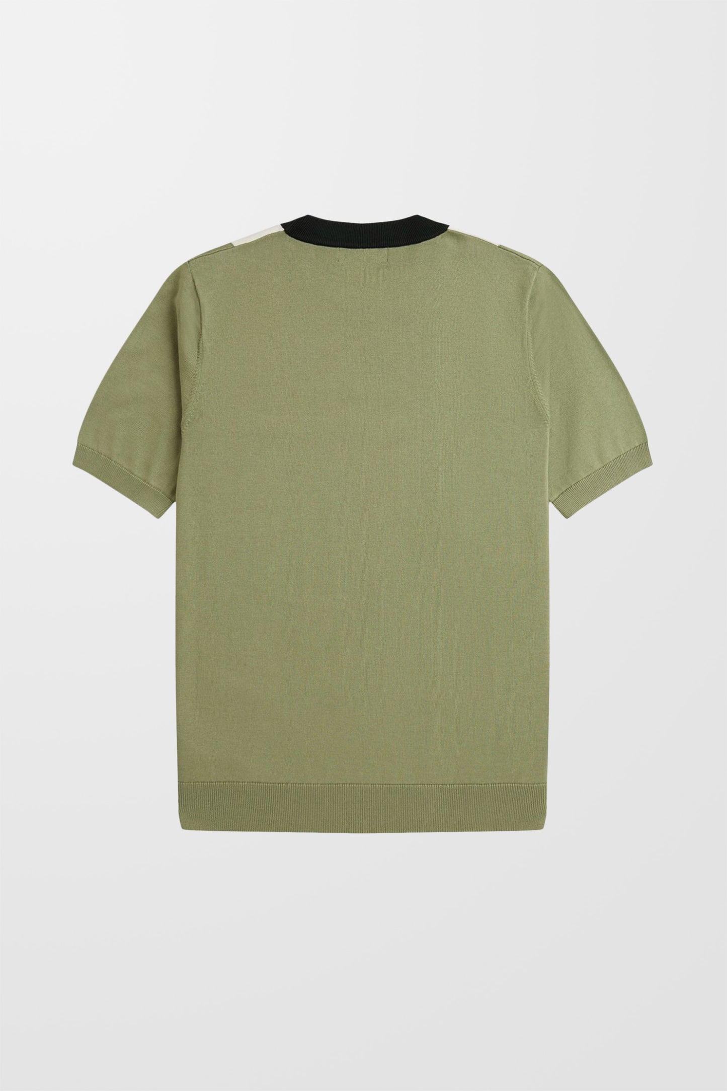 Vertical Stripe K9746 T-Shirt (in Olive)