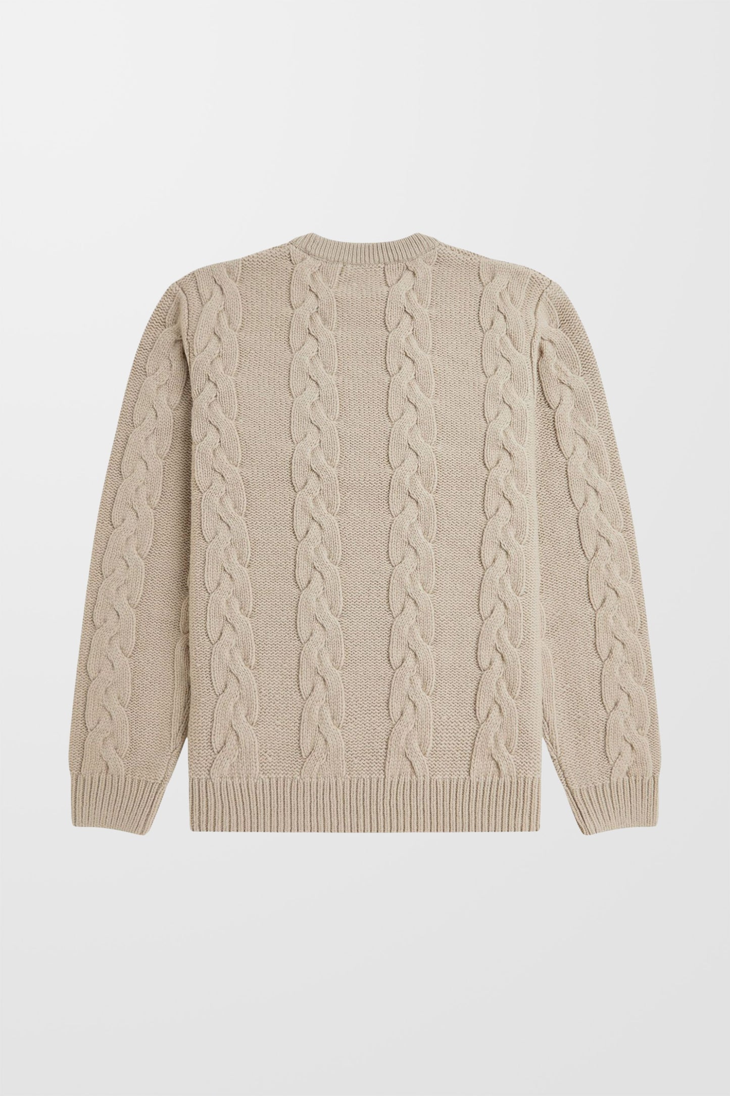 Chunky Cable Knit K8562 Jumper (in Warm Oat)
