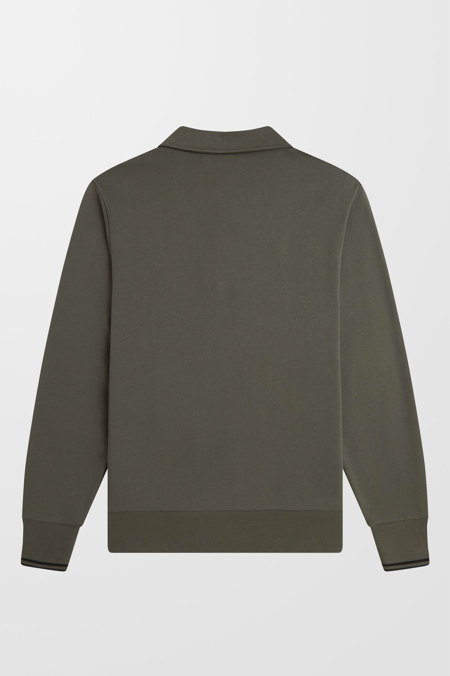 Half Zip Collared Sweatshirt M2426 (In Field Green)