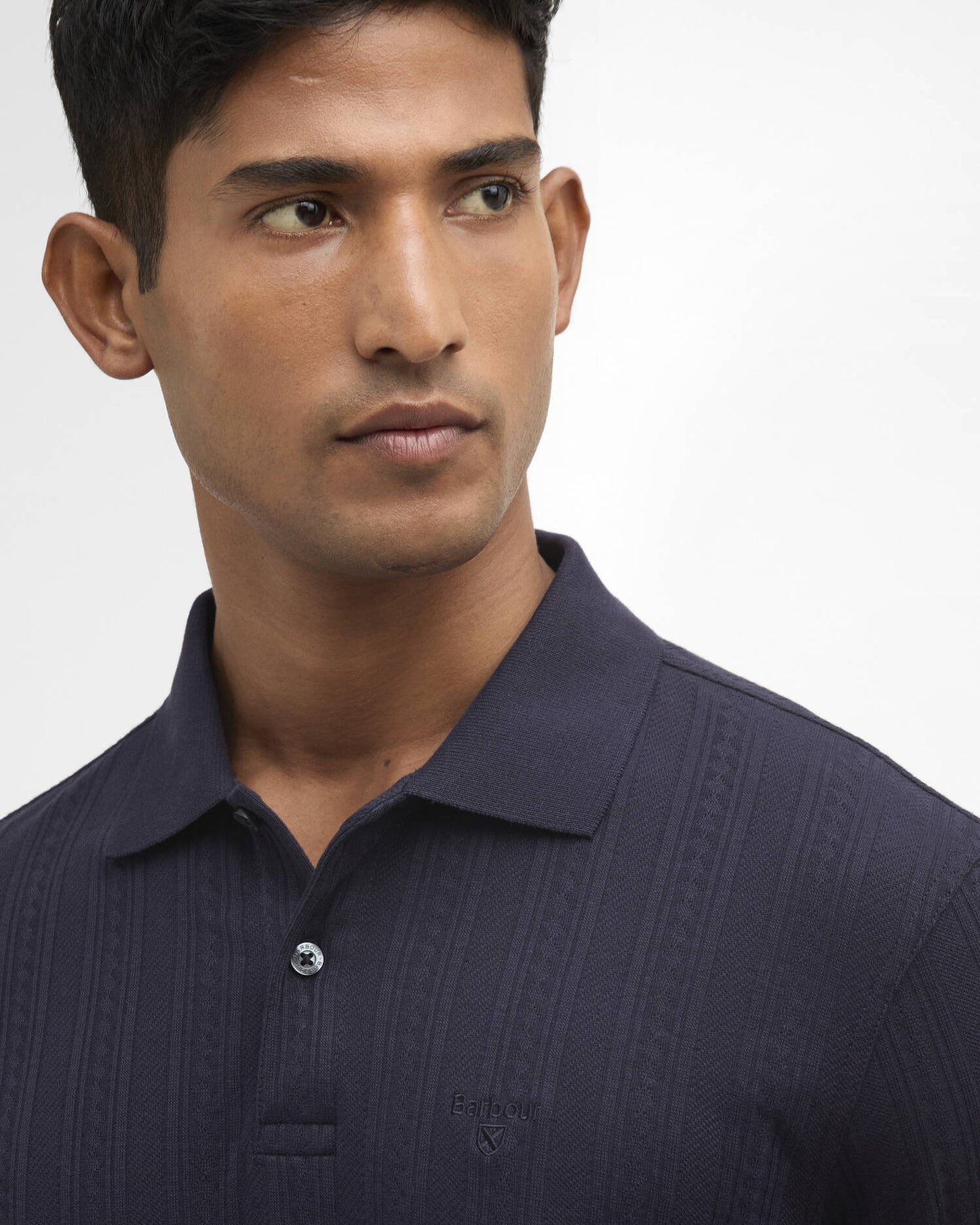 Harwell Polo (In Navy)