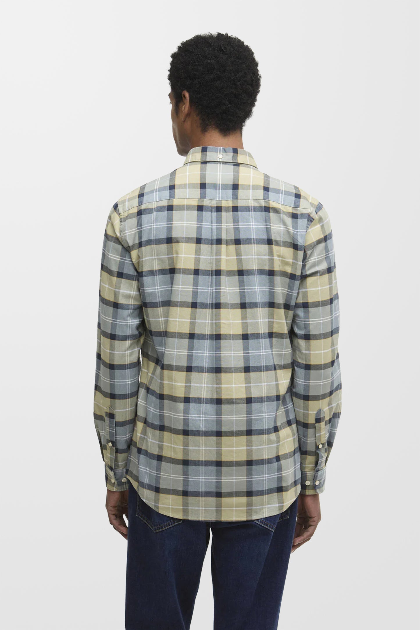 Lewis Shirt (Highland Loch Tartan)