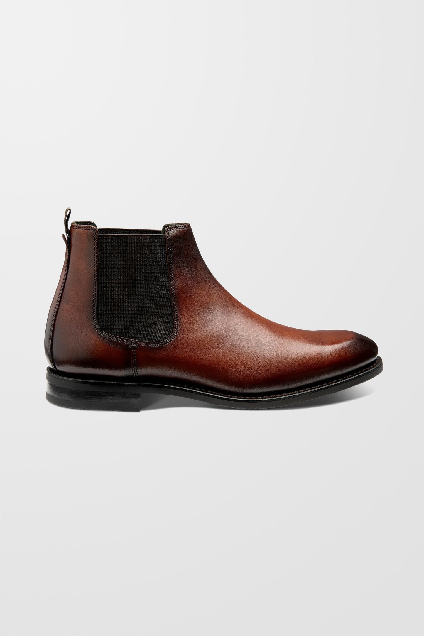 McBride Leather Chelsea Boot (in Scotch Brown)