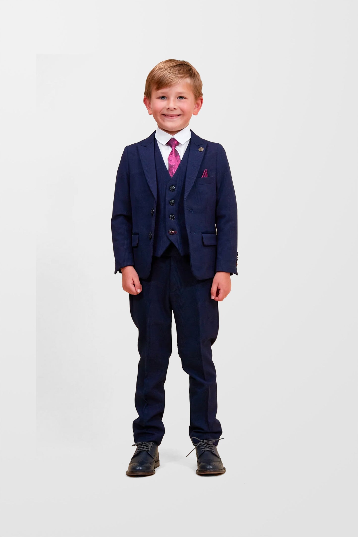 Bromley Navy Kids 3pc Suit