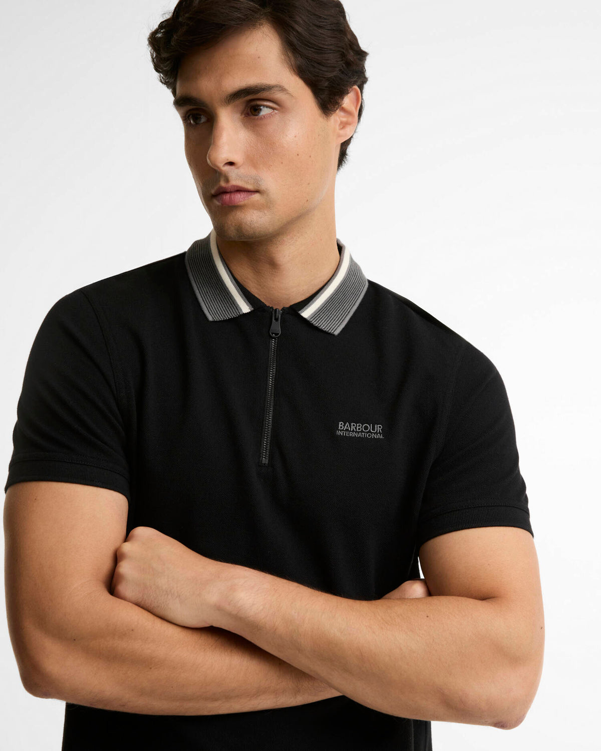 Newport Polo Shirt (Black)