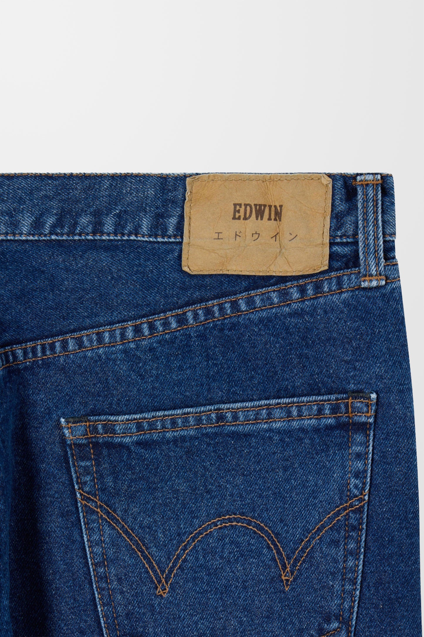 Slim Tapered Kaihara Pure Indigo (In Mid Used)