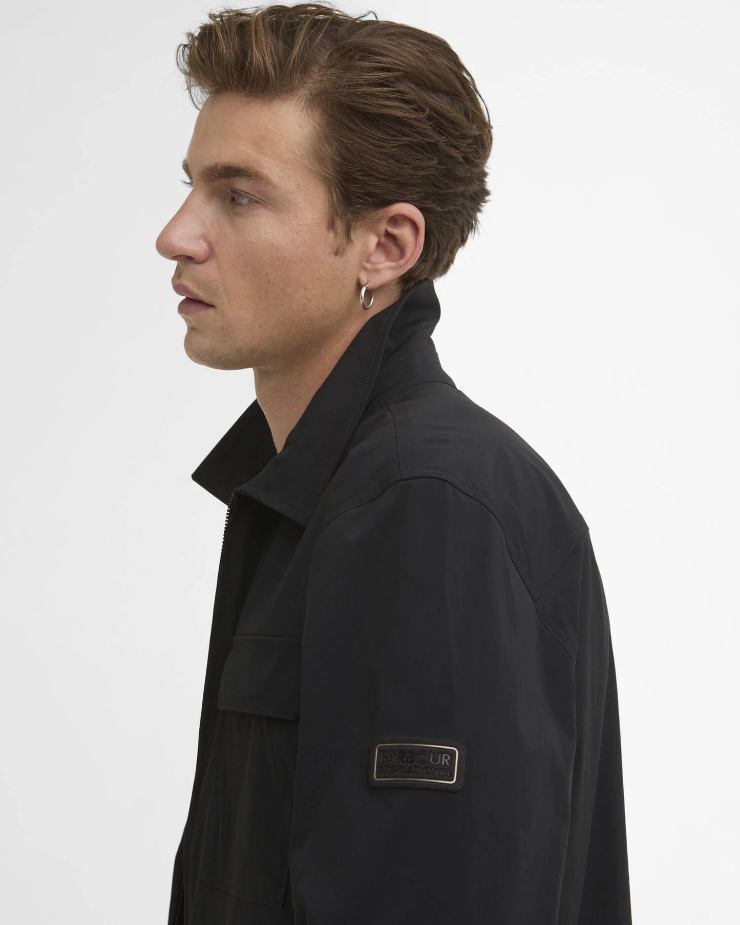 Tucson Overshirt (In Black)