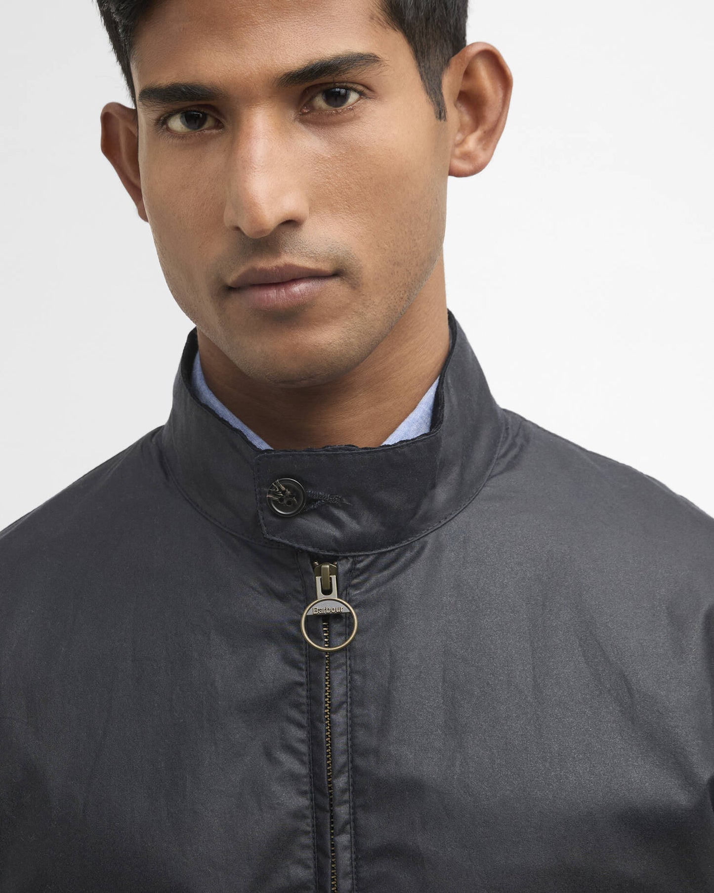 Tyneside Wax Jacket (In Royal Navy)