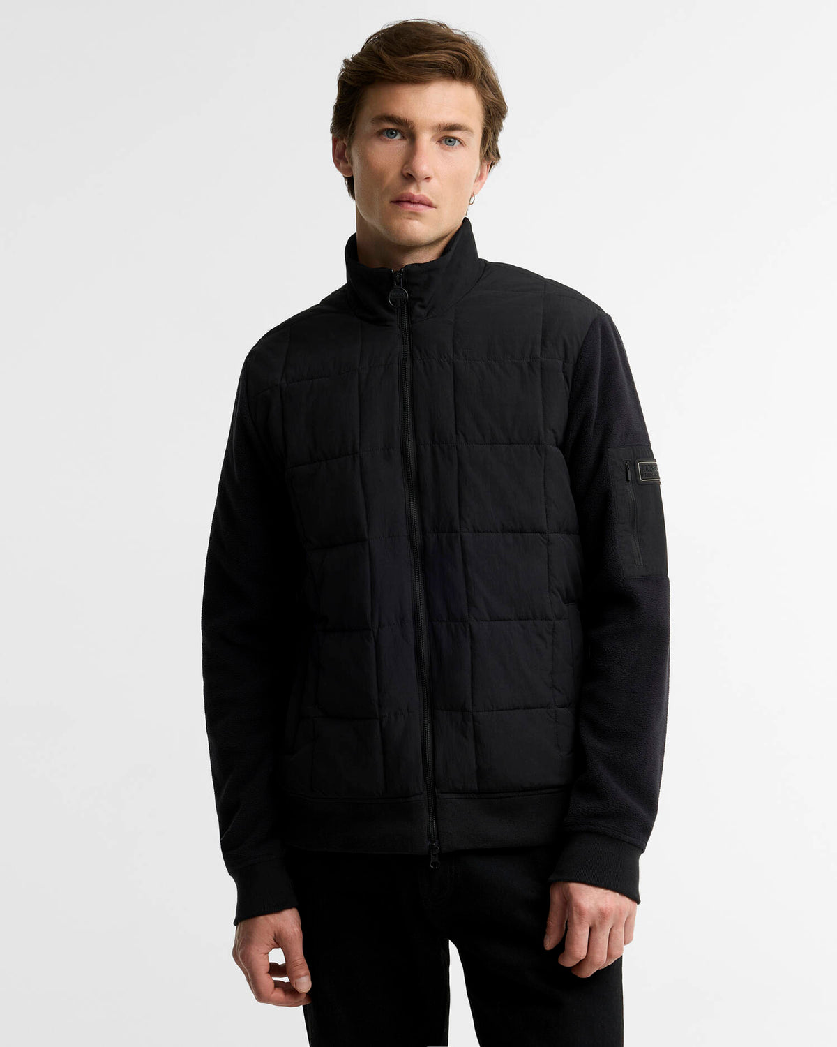 Burnhope Quilted Sweatshirt