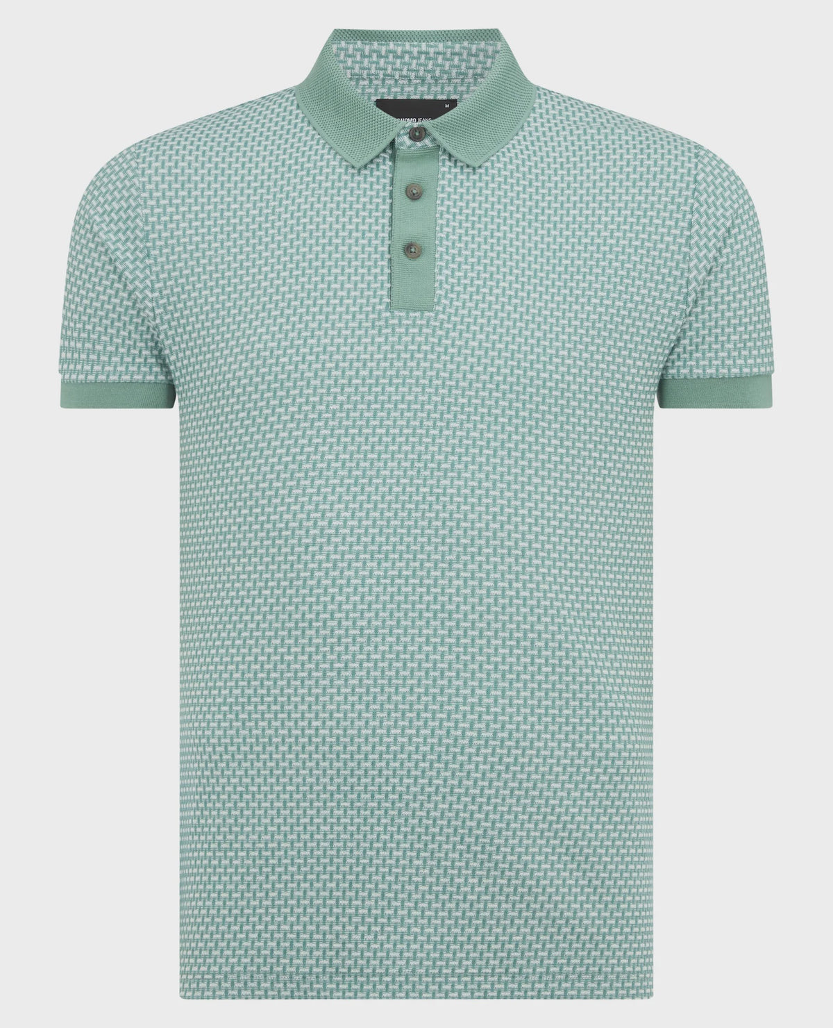 Short Sleeve Casual Polo Shirt (Green)