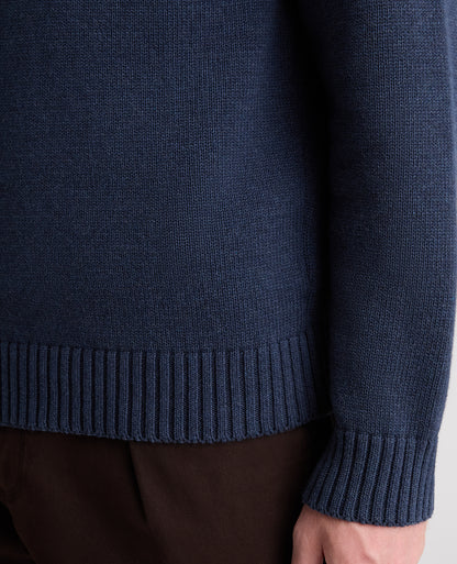 V-Neck Collar Sweatshirt