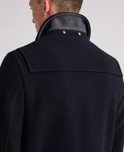 Tyler Bomber Tailored Coat (Navy)
