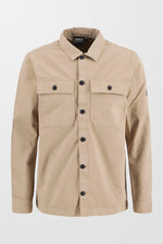 Arlo Overshirt (In Coriander)