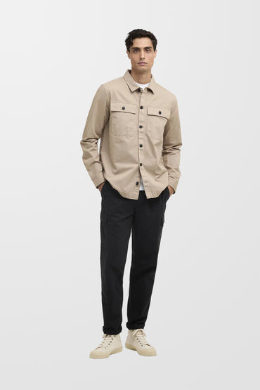 Arlo Overshirt (In Coriander)