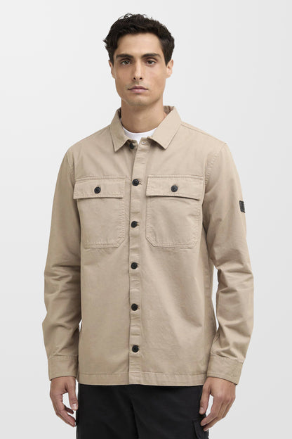 Arlo Overshirt (In Coriander)
