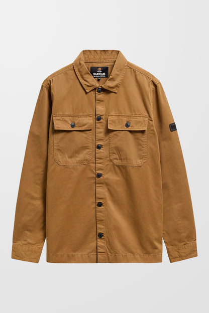 Arlo Overshirt ( In Butternut )