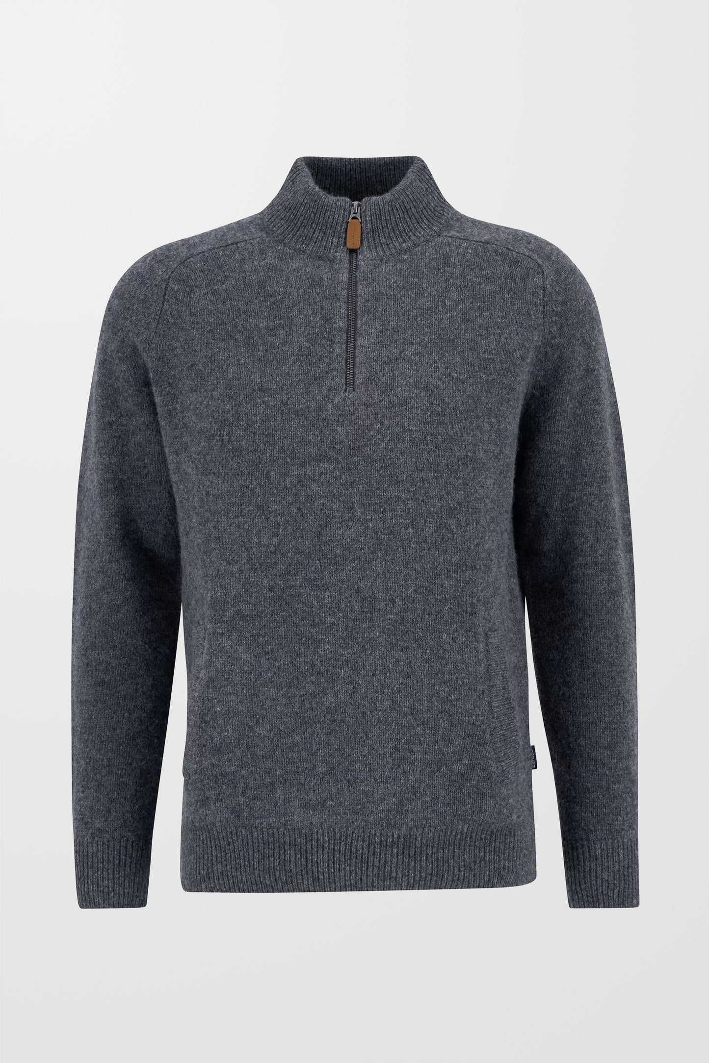 Talder Half Zip Wool Jumper