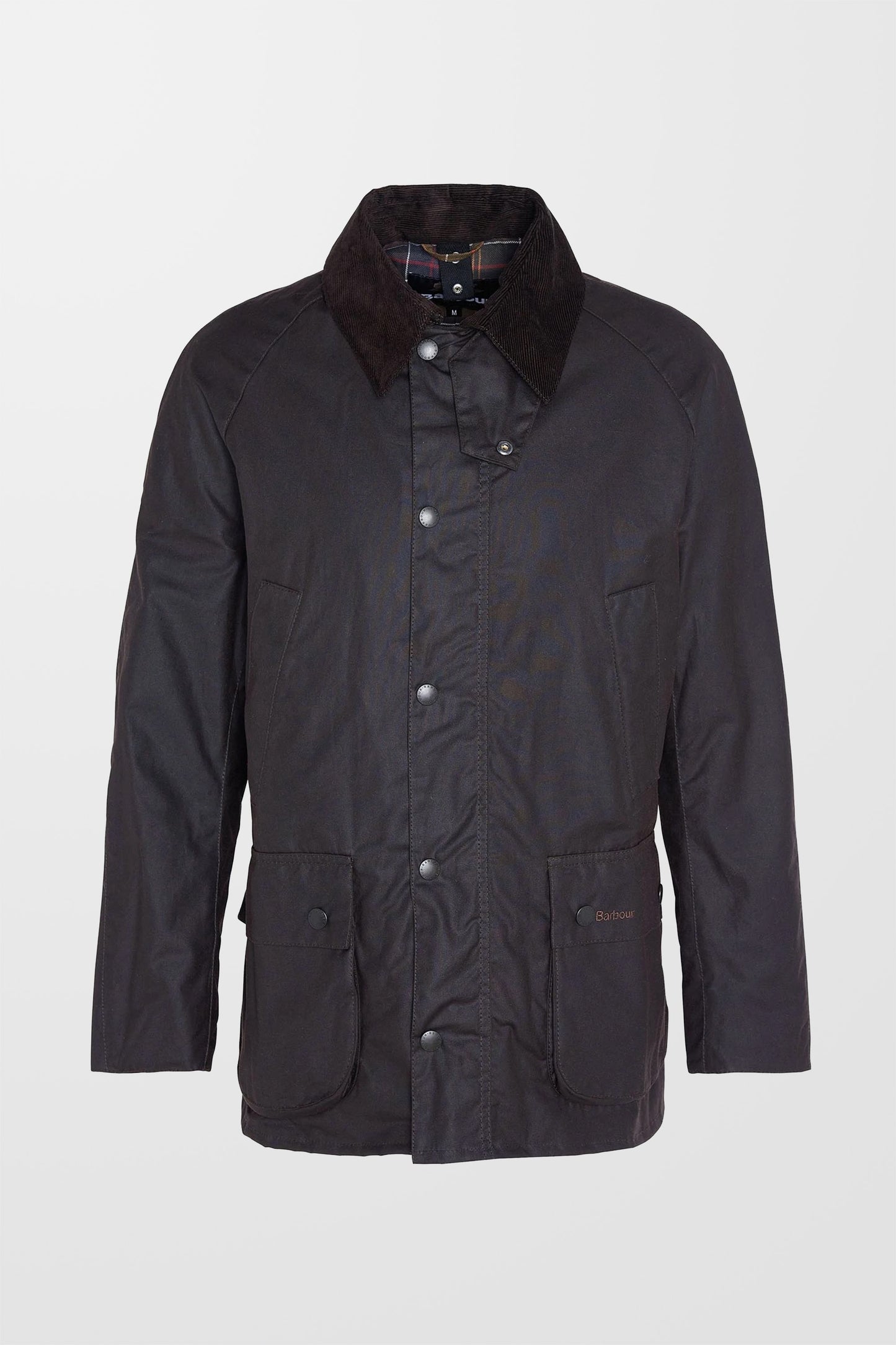 Ashby Waxed Jacket (in Rustic Brown)