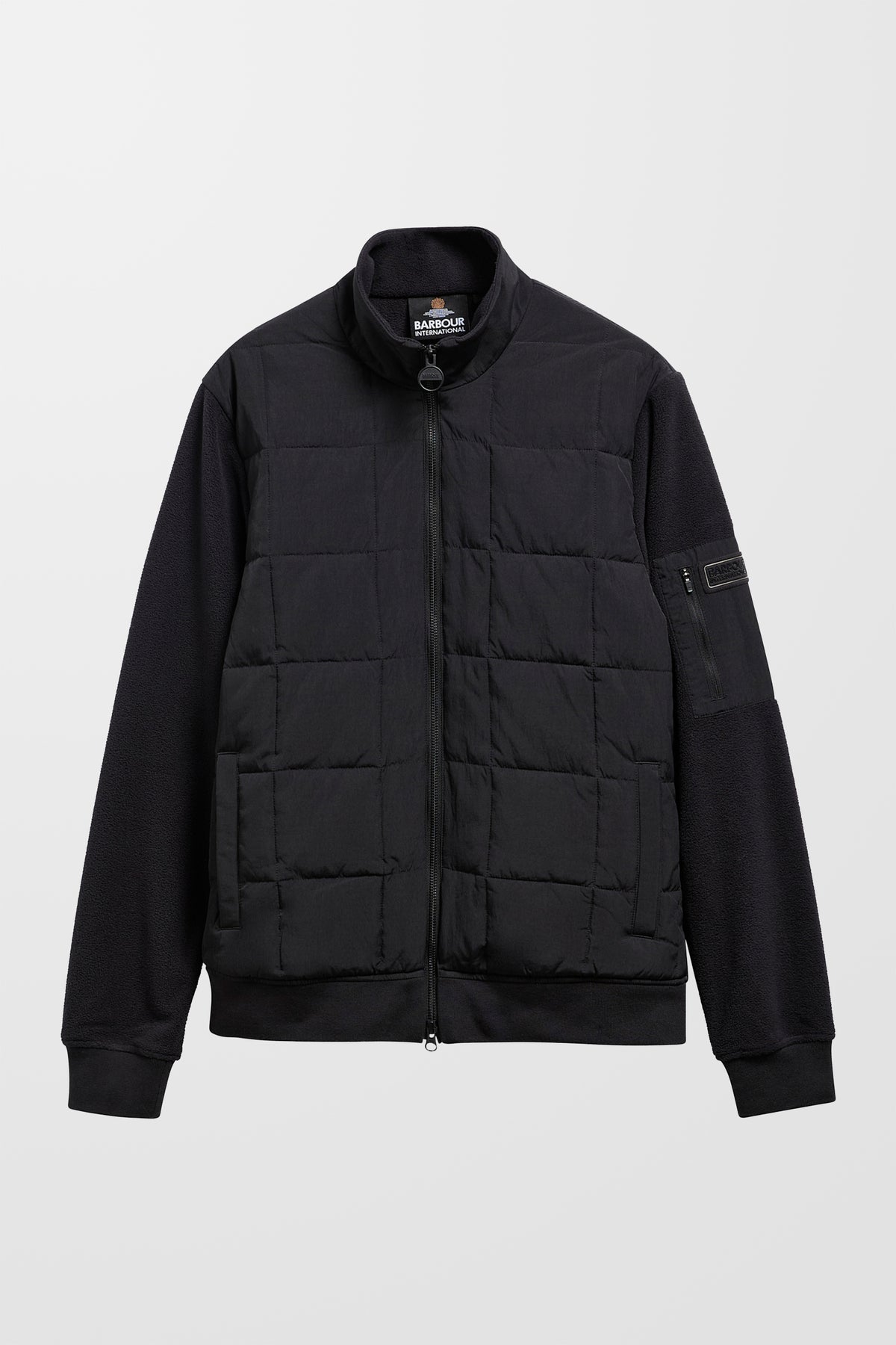 Burnhope Quilted Sweatshirt