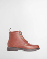 Bellister Derby Boots (Chestnut Brown)