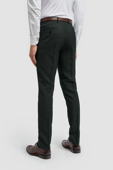 Olive Caridi Slim Fit Trousers