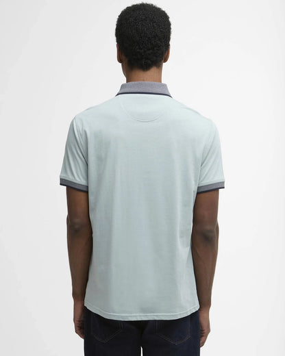 Cornsay Short-Sleeve Polo Shirt (In Slate)