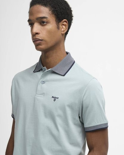 Cornsay Short-Sleeve Polo Shirt (In Slate)