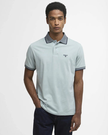 Cornsay Short-Sleeve Polo Shirt (In Slate)