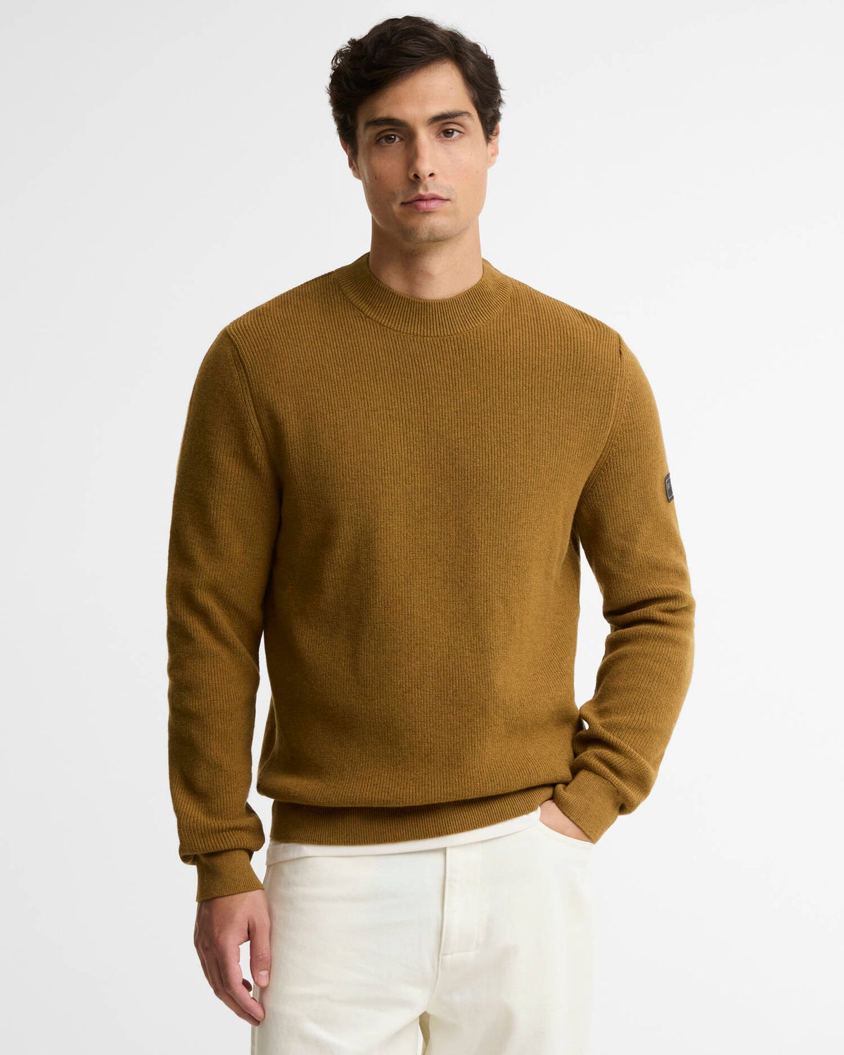 Crawley Crew Neck Jumper (Butternut)