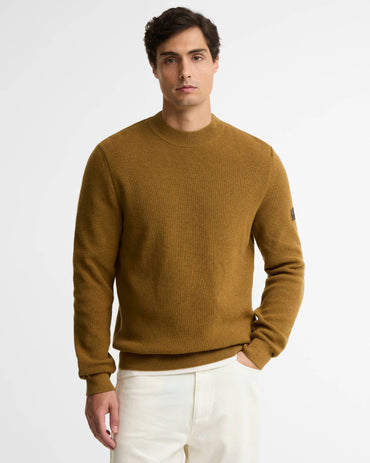 Crawley Crew Neck Jumper (Butternut)
