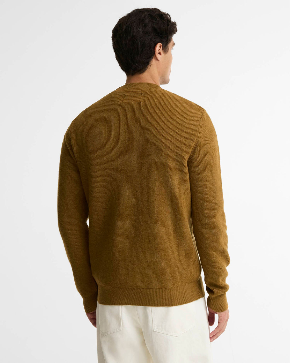 Crawley Crew Neck Jumper (Butternut)