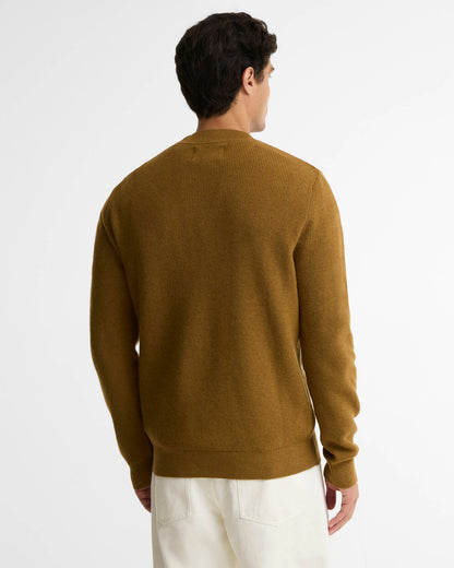 Crawley Crew Neck Jumper (Butternut)