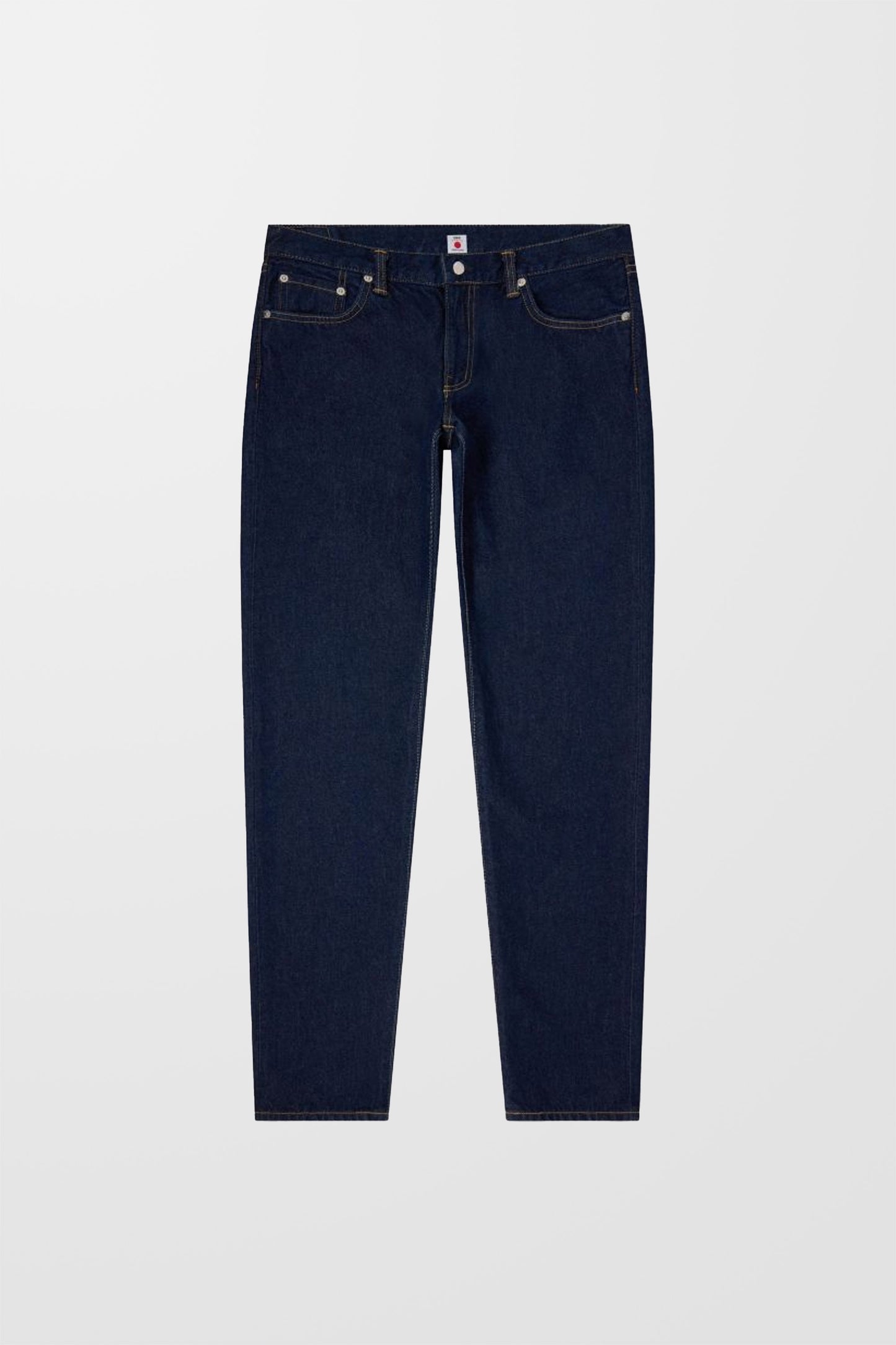 12.5oz Kaihara Regular Tapered Jeans (in Blue Rinsed)