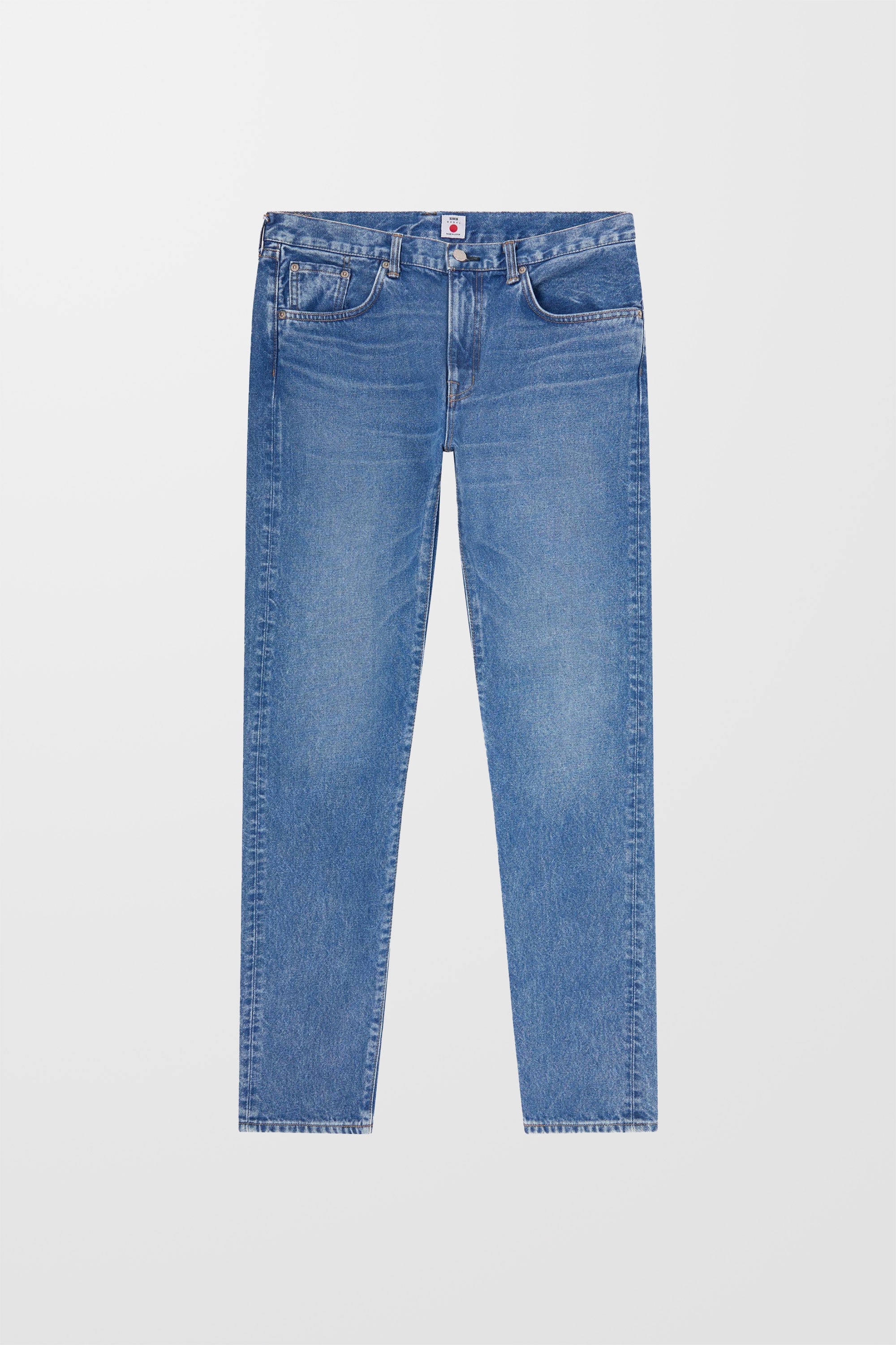 Edwin 12.5oz Kaihara Slim Tapered Jeans (in Mid Light Blue) – Revolver ...
