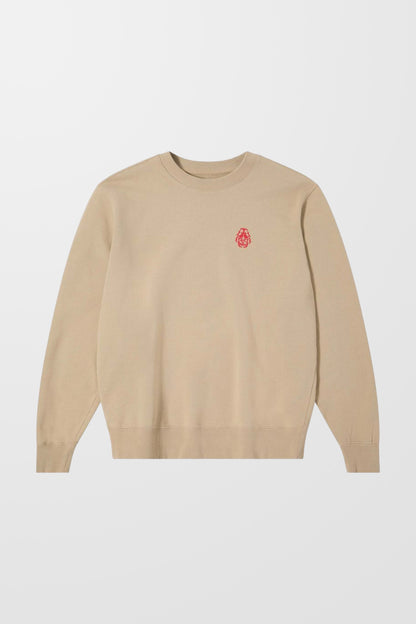 Beetle Sweatshirt (in Beige)
