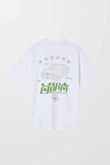 Staff Back Print T-Shirt