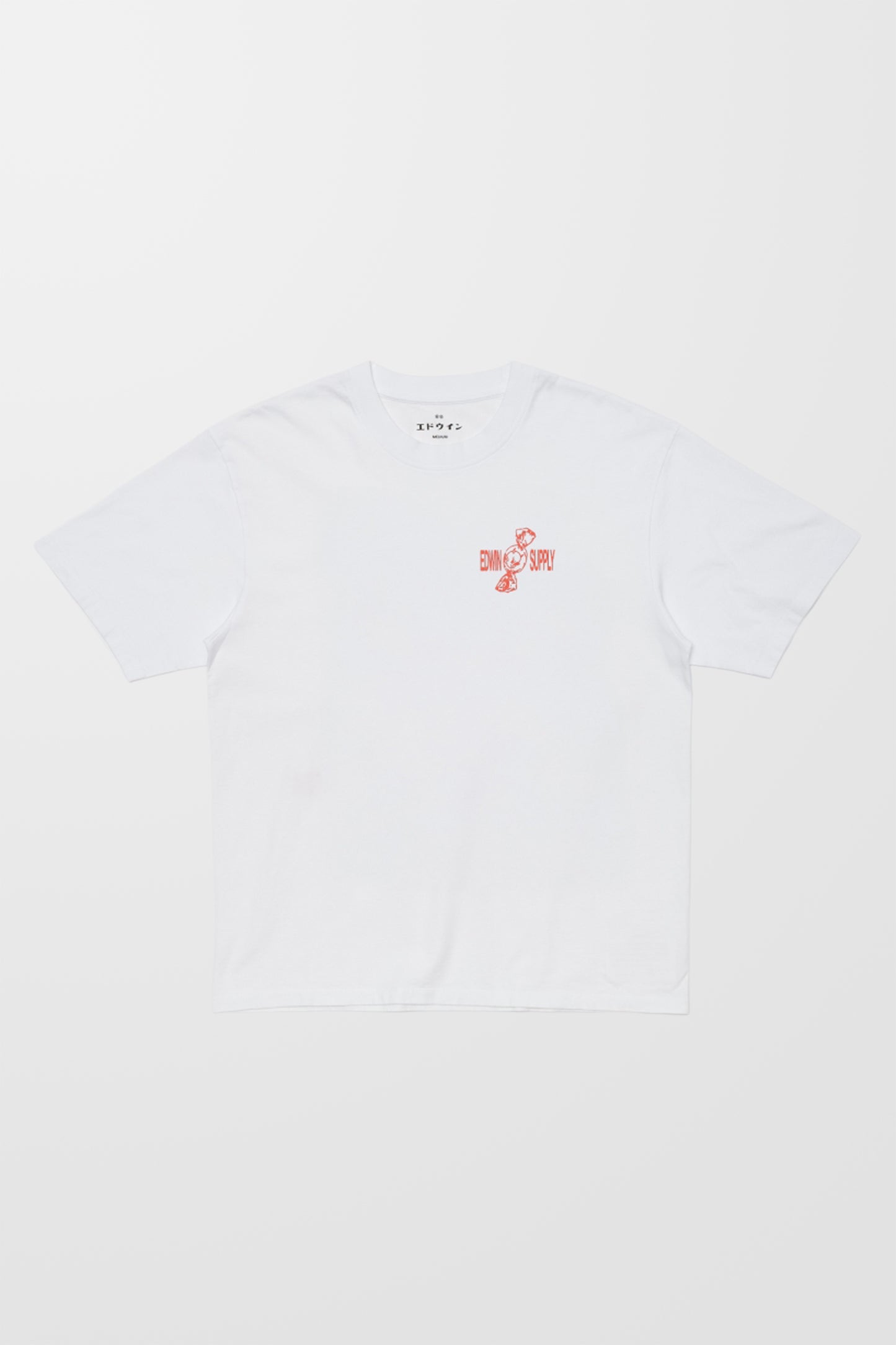 Sorry Tokyo Oversized T-Shirt (In White)