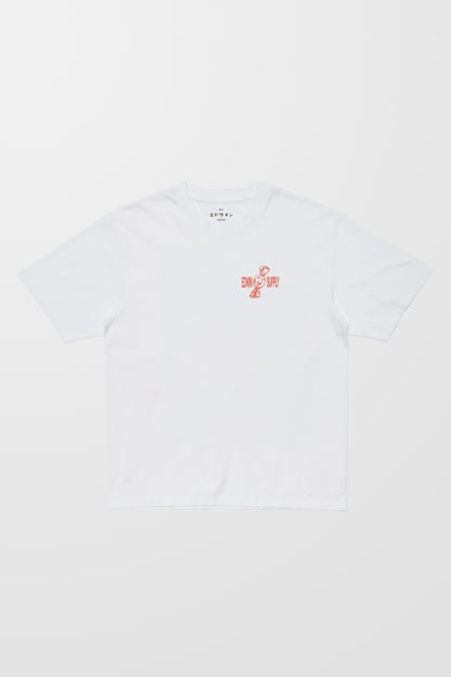 Sorry Tokyo Oversized T-Shirt (In White)