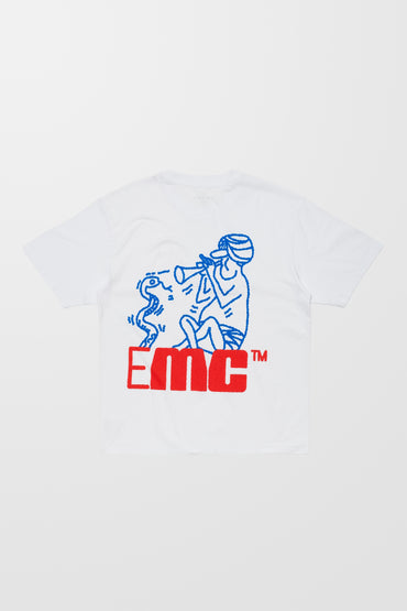 Charmer Oversized T-Shirt (In White)