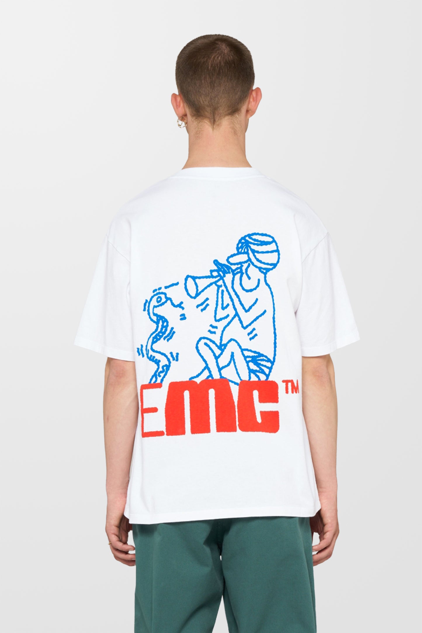Charmer Oversized T-Shirt (In White)
