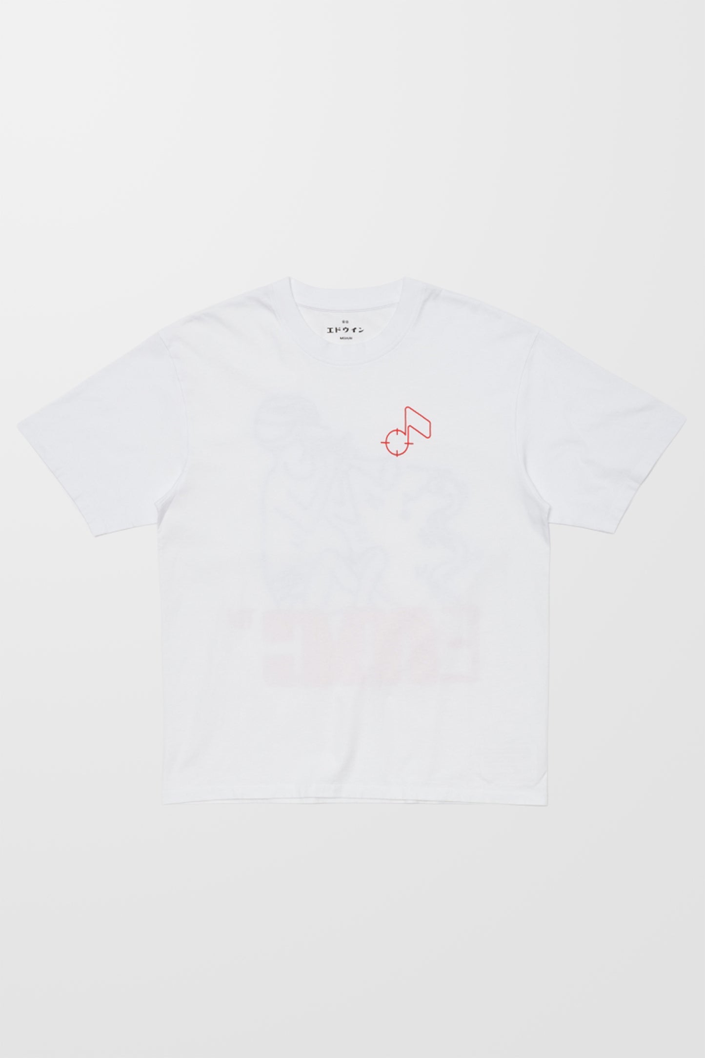 Charmer Oversized T-Shirt (In White)