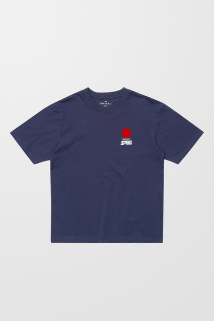 Sun Oversized T-Shirt (Maritime Blue)