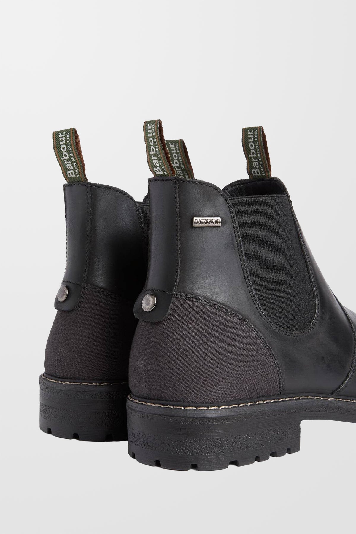 Embleton Waterproof Chelsea Boots ( In Black )