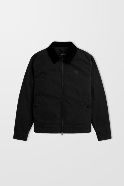 Caban Worker J8535 Jacket (in Black)