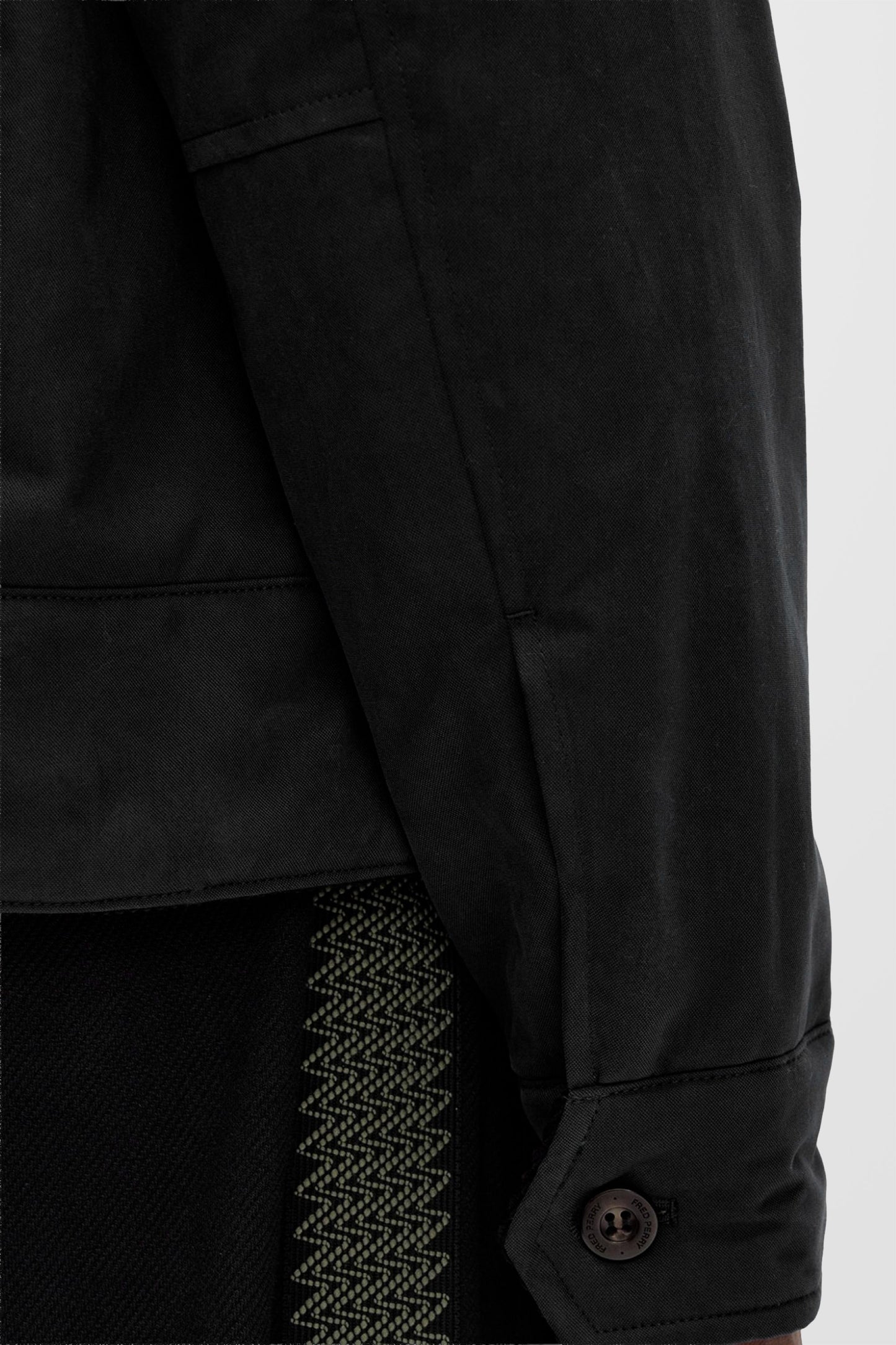 Caban Worker J8535 Jacket (in Black)