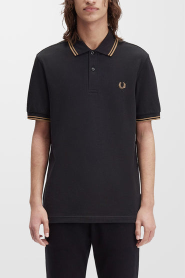 Twin Tipped M3600 Polo (Black S77)